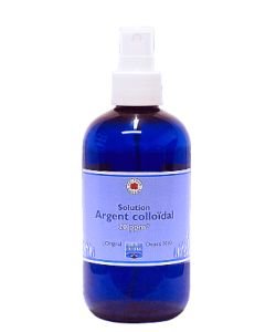 Solution Argent Colloïdal 20 ppm, 250 ml